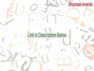 Bhansali-Invento Keygen [Legit Download]