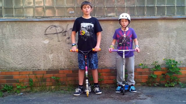 Freestyle Scootering Tutoriál - TailWhip CZ