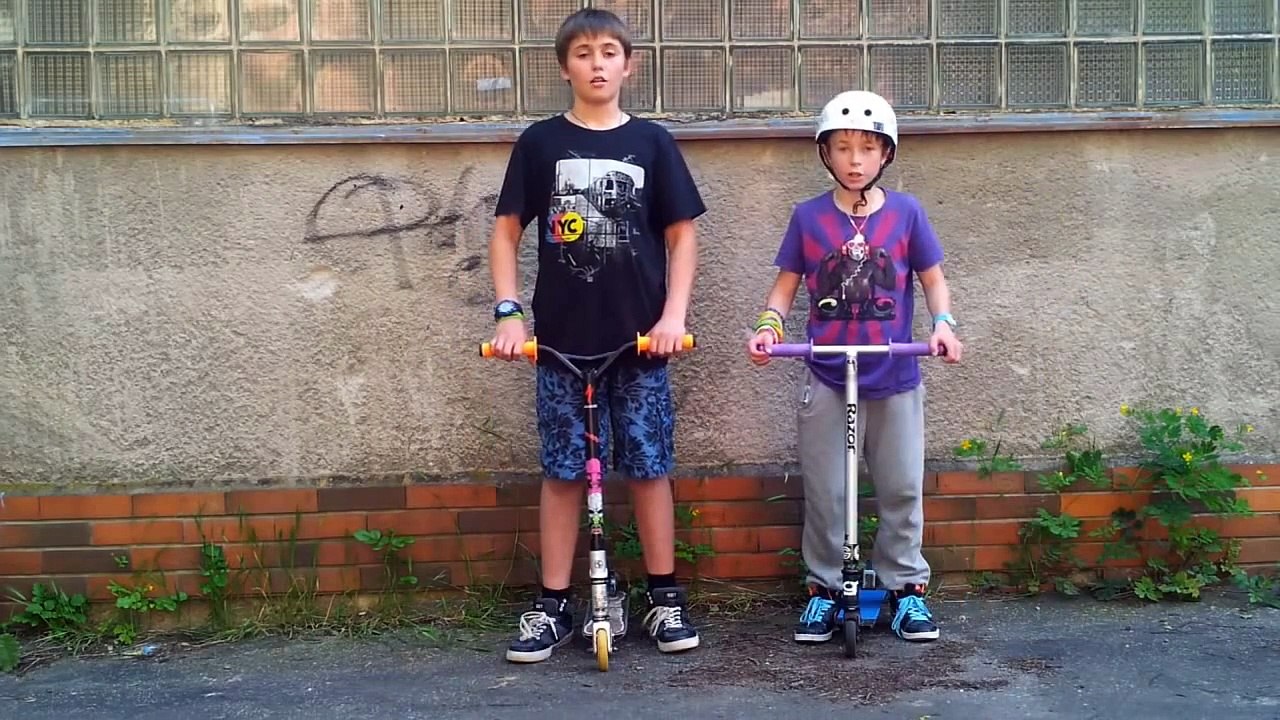 Freestyle Scootering Tutoriál - TailWhip CZ