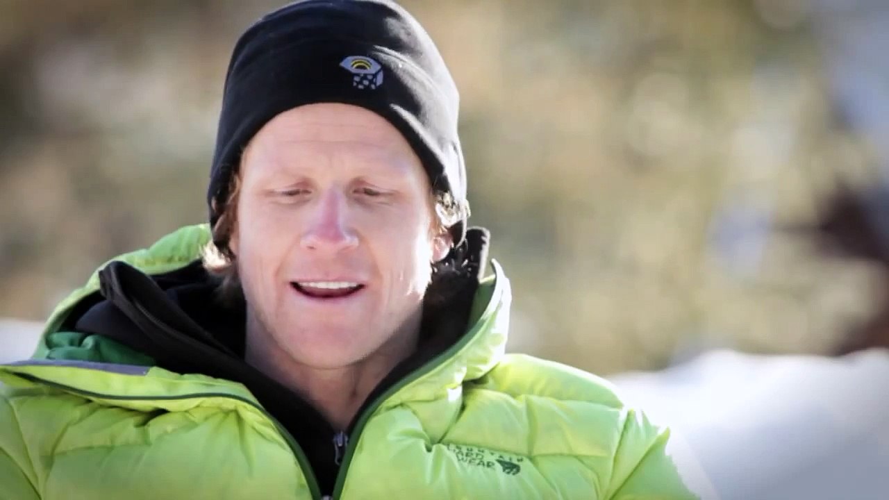 Reel Rock  Will Gadd and Tim Emmett Ice Climbing Helmcken Falls