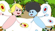 Beyaz Kelebekler Rondu - Çizge TV - Çizgi Film - Okul Öncesi - Ana Okulu - Çocuk Şarkıları