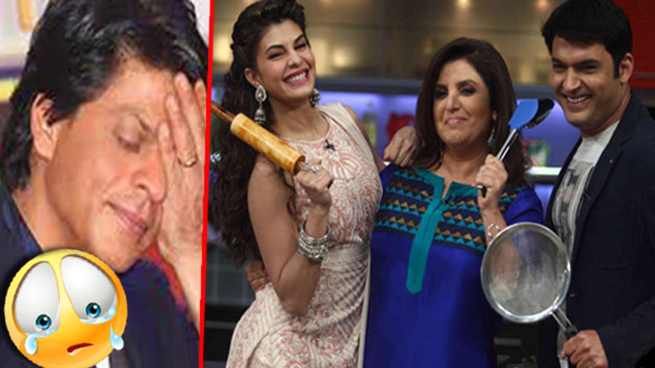 Shahrukh DUMPED But Kapil Sharma SUPPORTED Farah Khan | Farah Ki Daawat