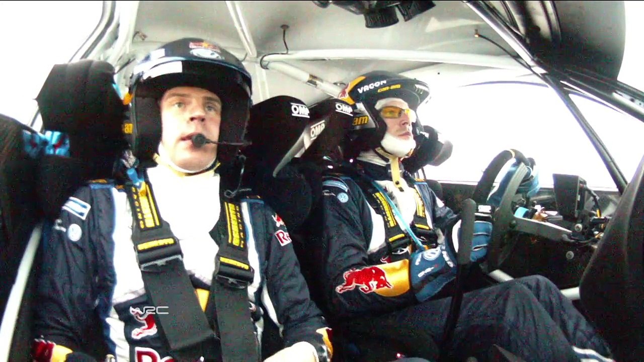 Winter Rallying in Sweden - FIA World Rally Championship 2015