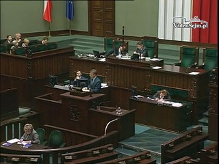 Poseł Piotr Krzysztof Ćwik - Wystąpienie z dnia 04 marca 2015 roku.