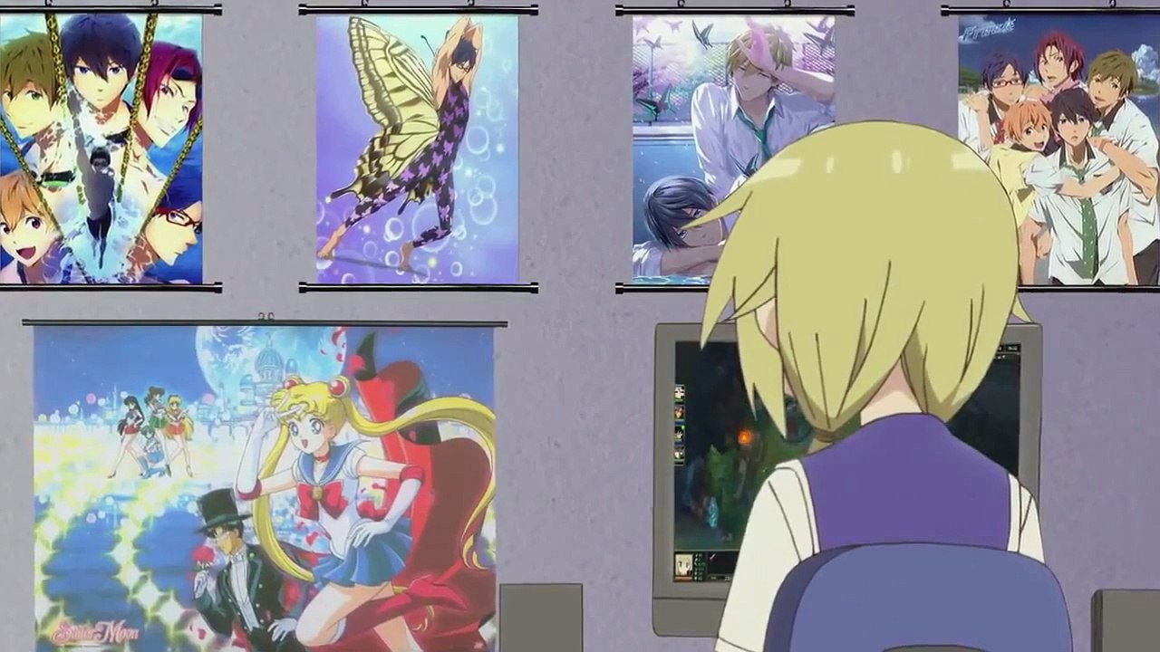 AMV Baka Oppai   Anime 404