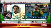 Sarfarz Ahmad Family on His Perfroamnce in ICC  CWC 2015 - Pak vs SA 2015
