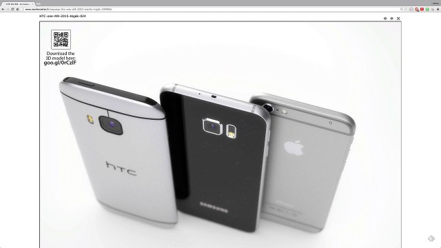 NEW Samsung Galaxy S6 vs. iPhone 6 vs. HTC One M9 Amazing Concept!