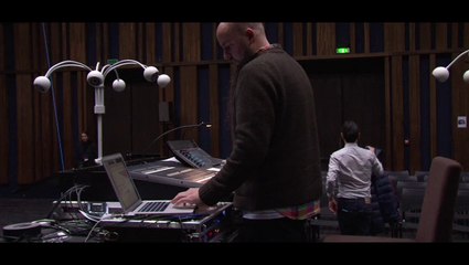 Keitk Fullerton Whitman soundcheck @Présences électronique 2015