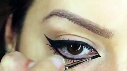 6 Different Eyeliner Techniques
