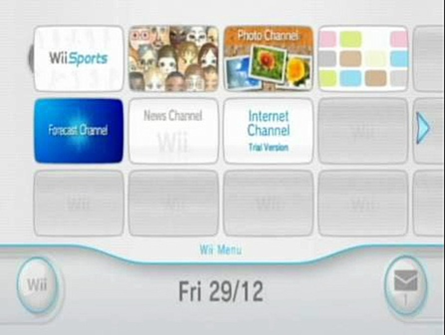 Nintendo Wii - Mii Channel - Vídeo Dailymotion