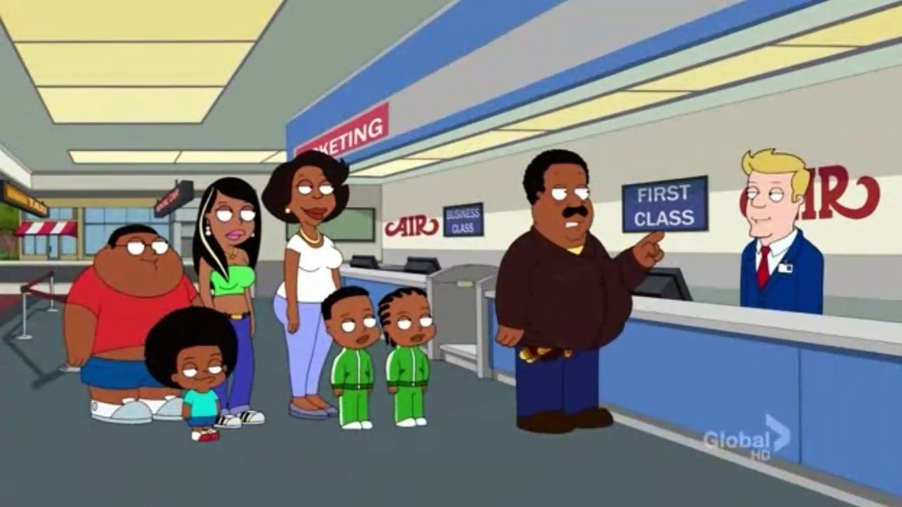 The Cleveland Show S02E07 Clip#3.
