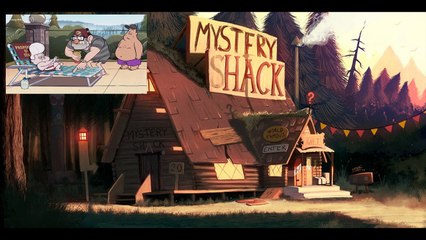 Gravity Falls Episode 15 Blind Reaction The Deep End