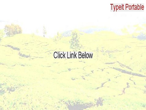 Typeit Portable Keygen - Instant Download [2015]