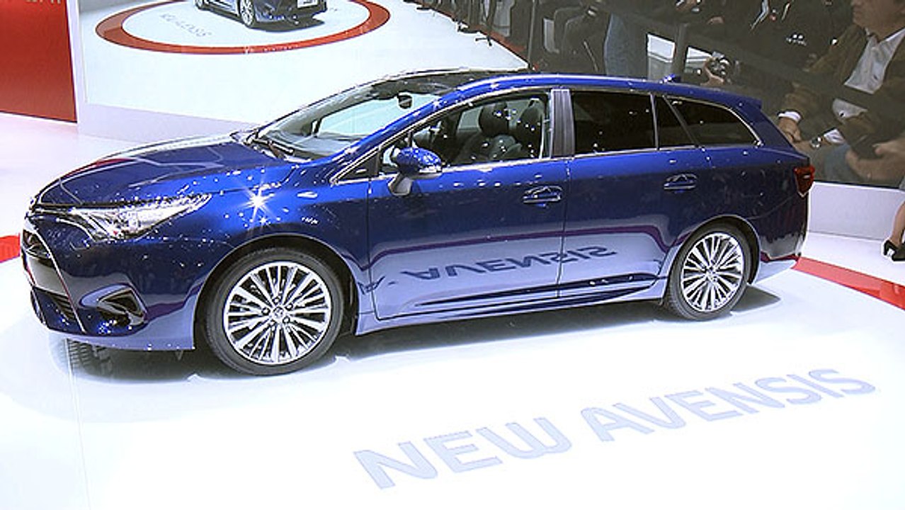 Toyota auf dem Automobilsalon 2015