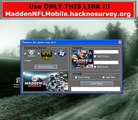 Madden NFL Mobile Cash Coins Unlimited Hack 2015 iPad Andorid iOS No survey