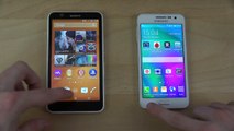 Sony Xperia E4 vs. Samsung Galaxy A3 - Which Is Faster  (4K)
