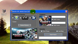 Madden NFL Mobile Hack UNLIMITED EVERYTHING 2015 No survey 100% Safe