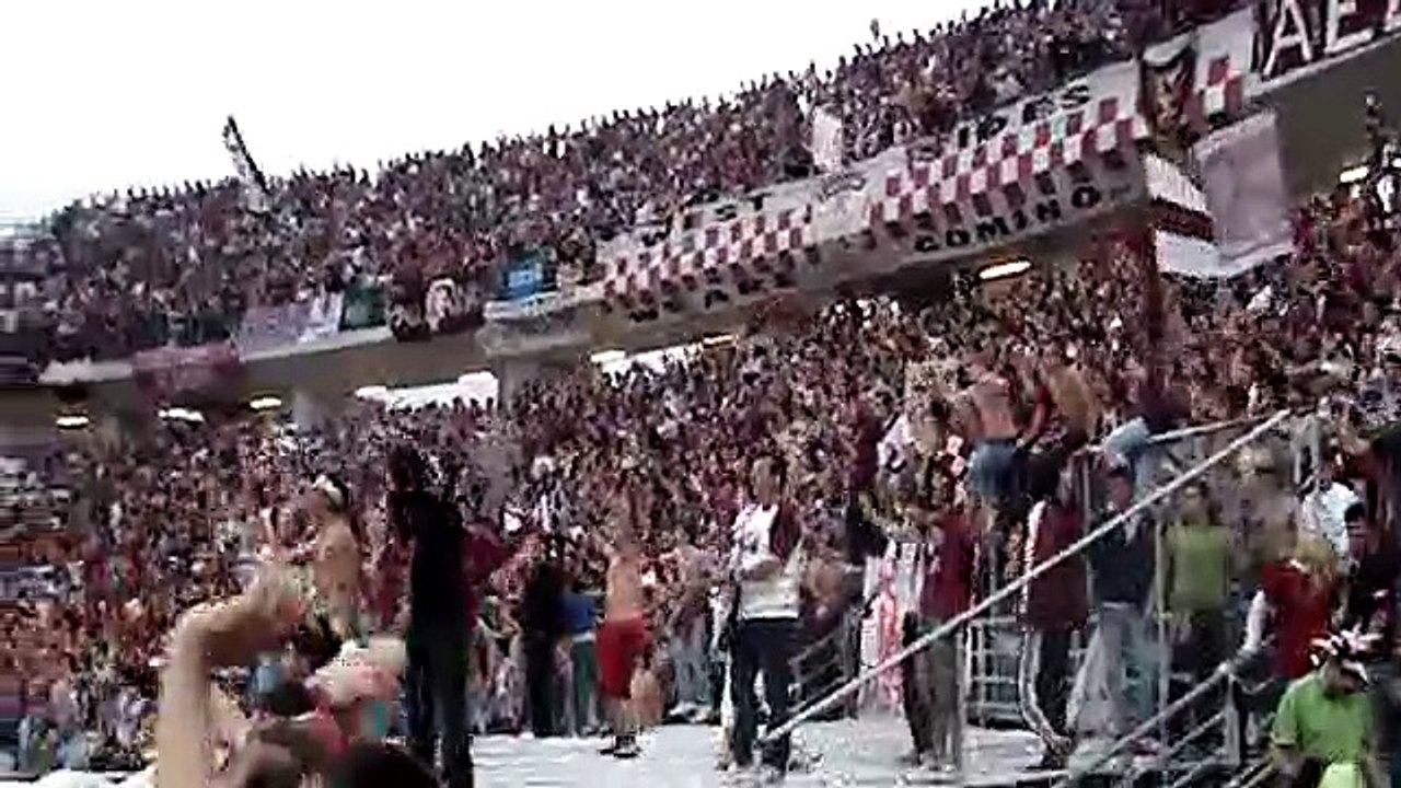 Φέρε το κύπελλο στη Λάρισα  σου λέω (Τελικός 2007 ΑΕΛ-Παναθηναϊκός 2-1 )