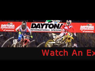 watch Monster Energy Daytona AMA Supercross Daytona live coverage