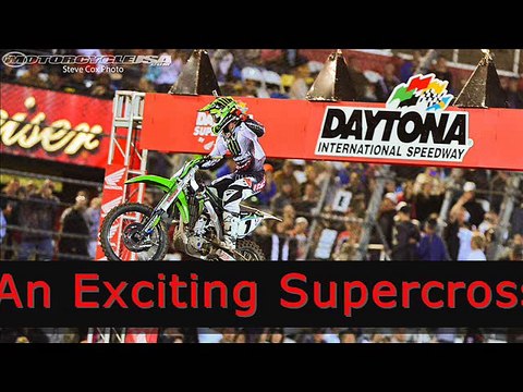 watch Monster Energy Daytona AMA Supercross Daytona live broadcast