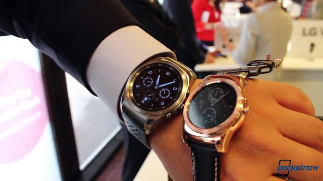 LG Watch Urbane hands-on Elegance is everything