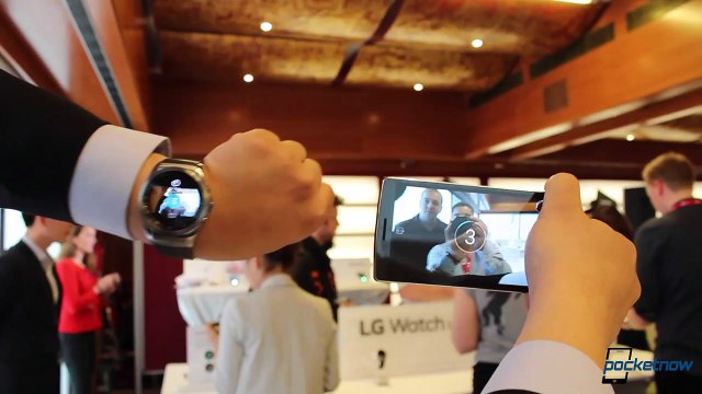 LG Watch Urbane LTE Hands-on webOS lives again!