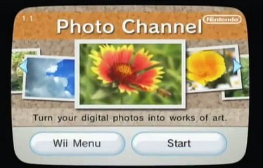 Nintendo Wii - Photo Channel Slideshow (Calm)