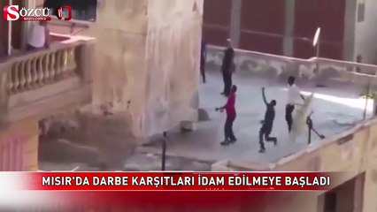 Bunu yapan Mısırlı idam edildi
