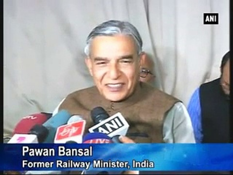 Pawan Bansal calls Rail Budget ‘disappointing’