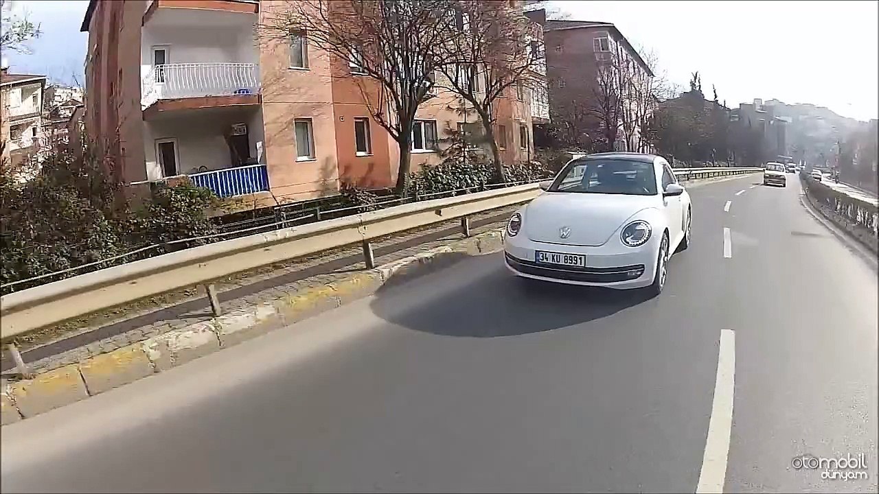 Test - VW Beetle TDI+DSG