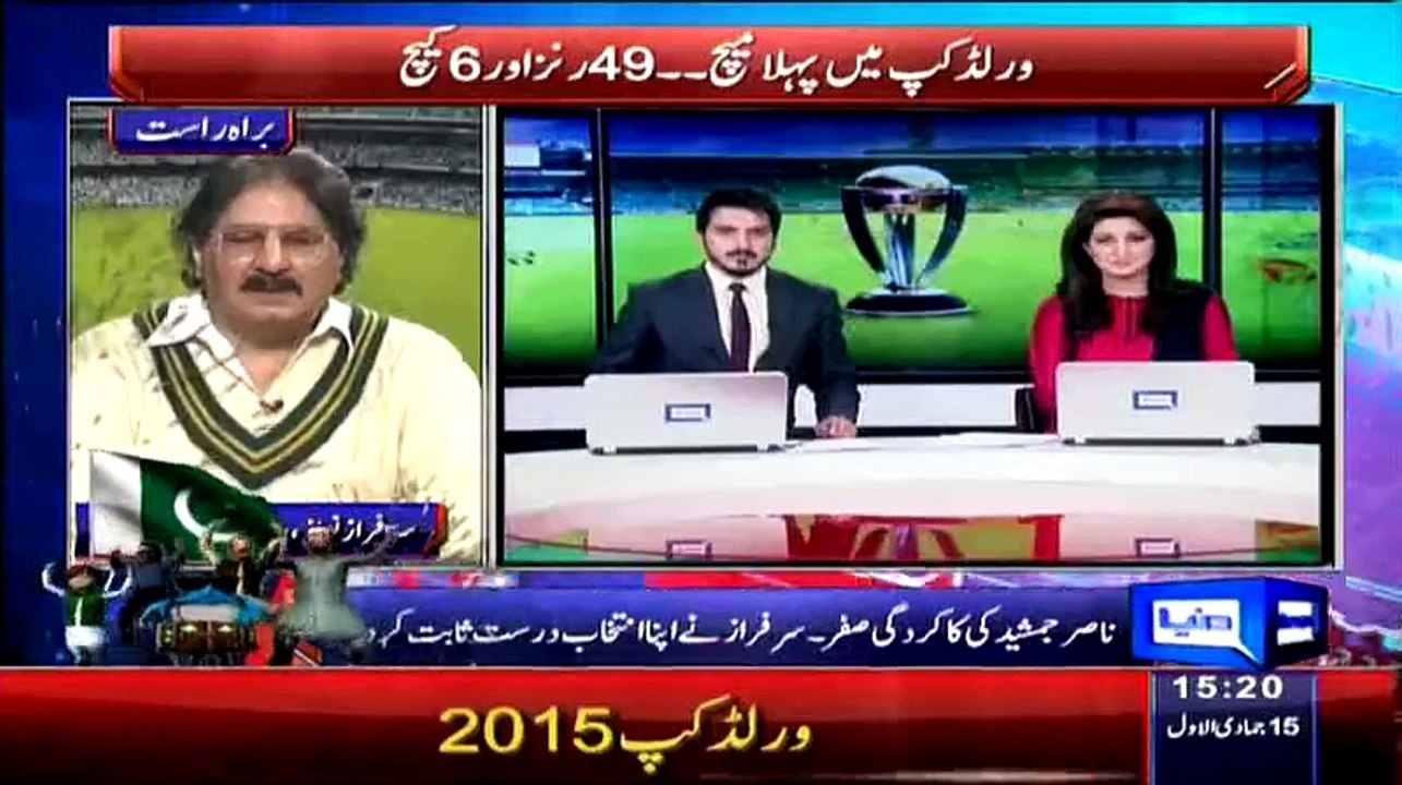 Waqar Younis Must Apologise On His Behavior With Journalist Over Sarfraz Ahmed Question