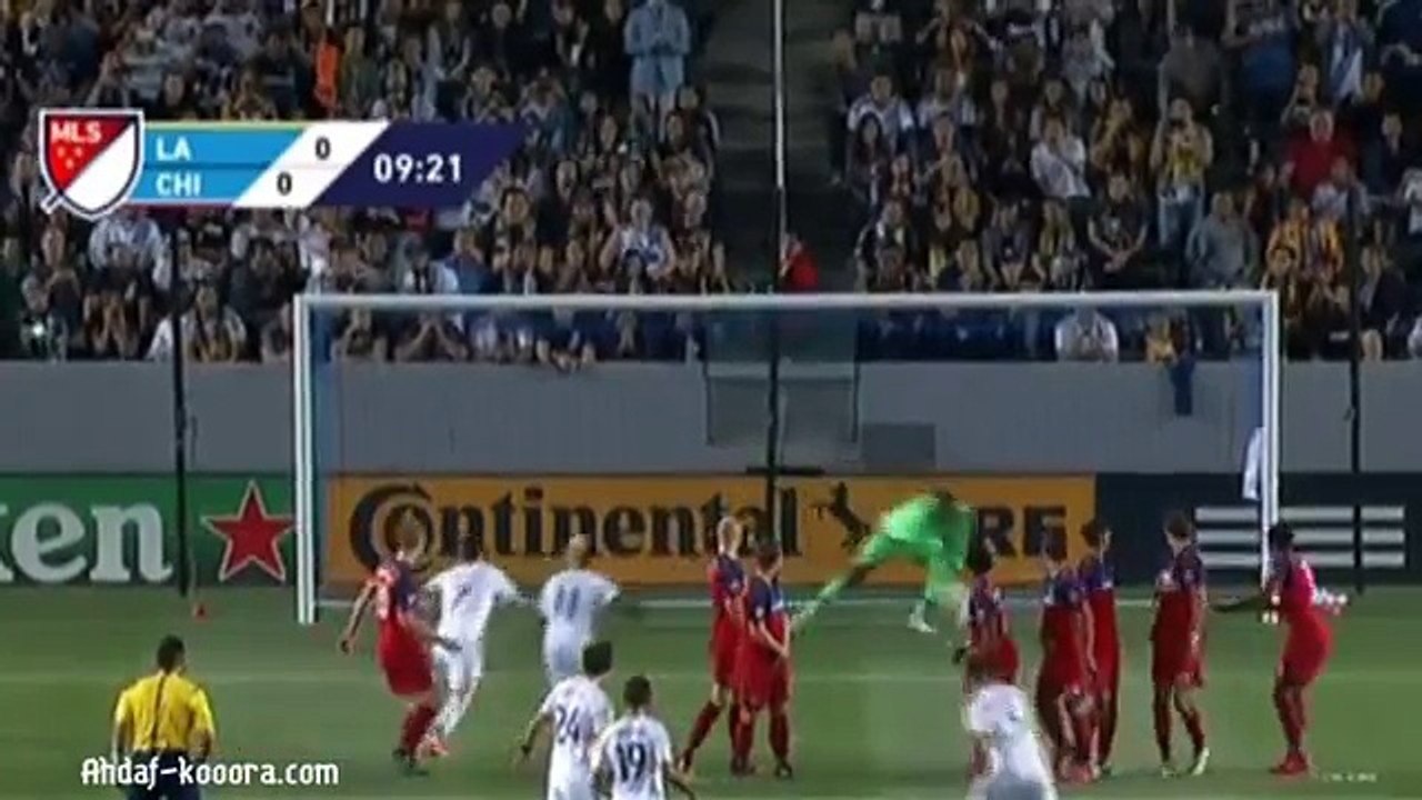 Los Angelos Galaxy 2-0 Chicago Fire - All Goals & Highlights 06_03_2015‬ -HD