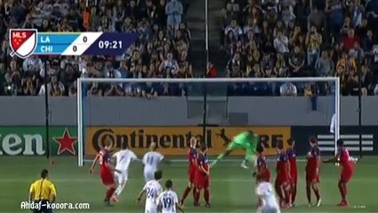 Los Angelos Galaxy 2-0 Chicago Fire - All Goals & Highlights 06_03_2015‬ -HD