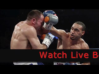 live boxing Keith Thurman vs Robert Guerrero