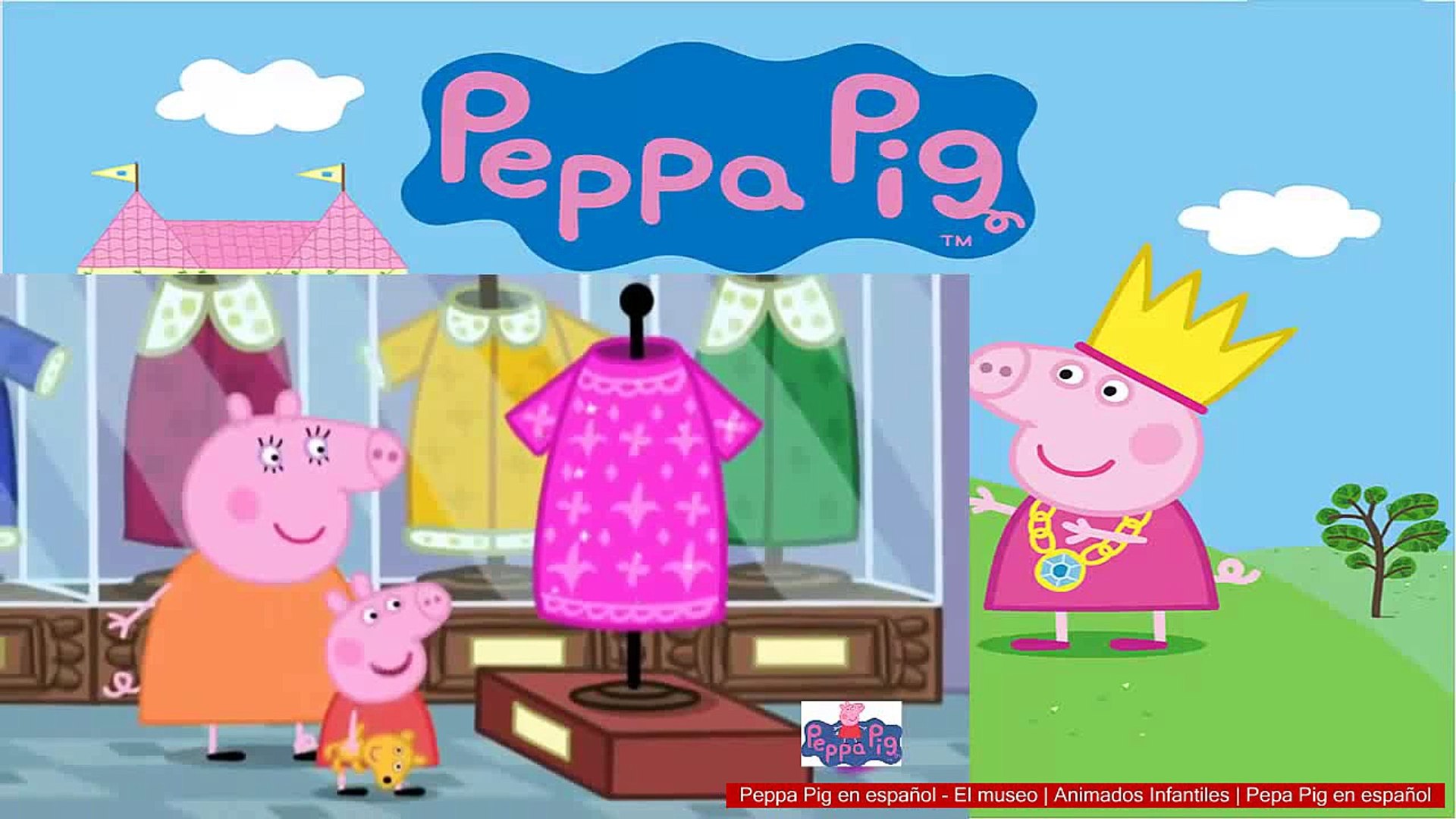 muñeco de peppa pig