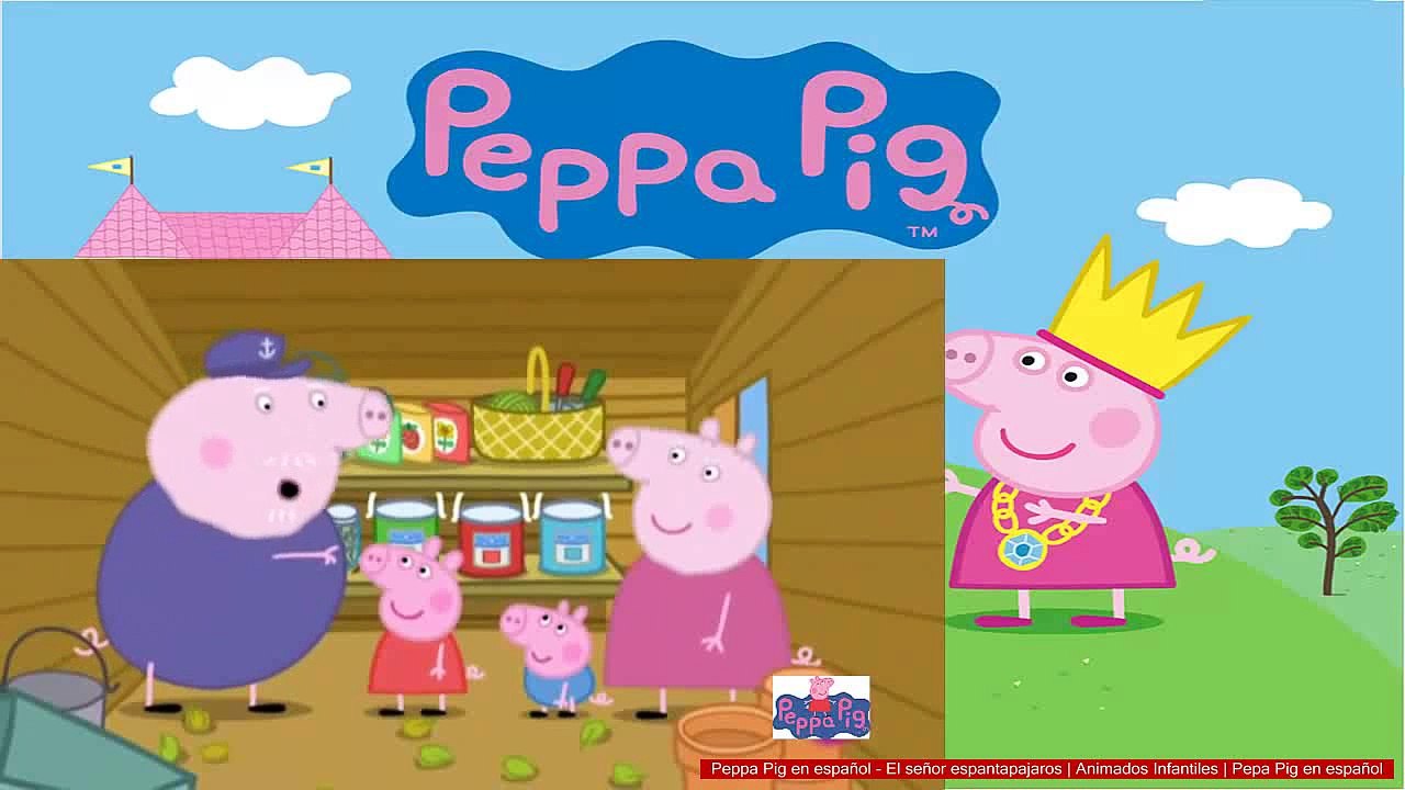 Peppa Pig en español - El señor espantapajaros | Animados Infantiles | Pepa Pig en español