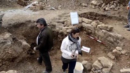 Bodrum'da Tarihi Mezarlara Rastlandı