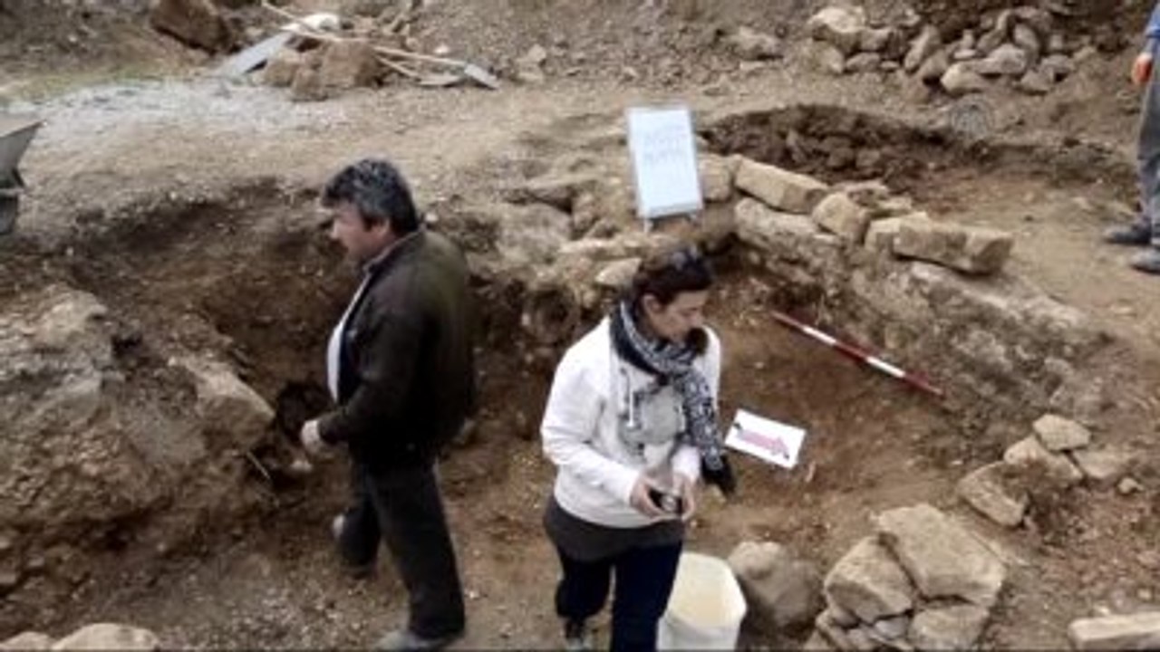 Bodrum'da Tarihi Mezarlara Rastlandı