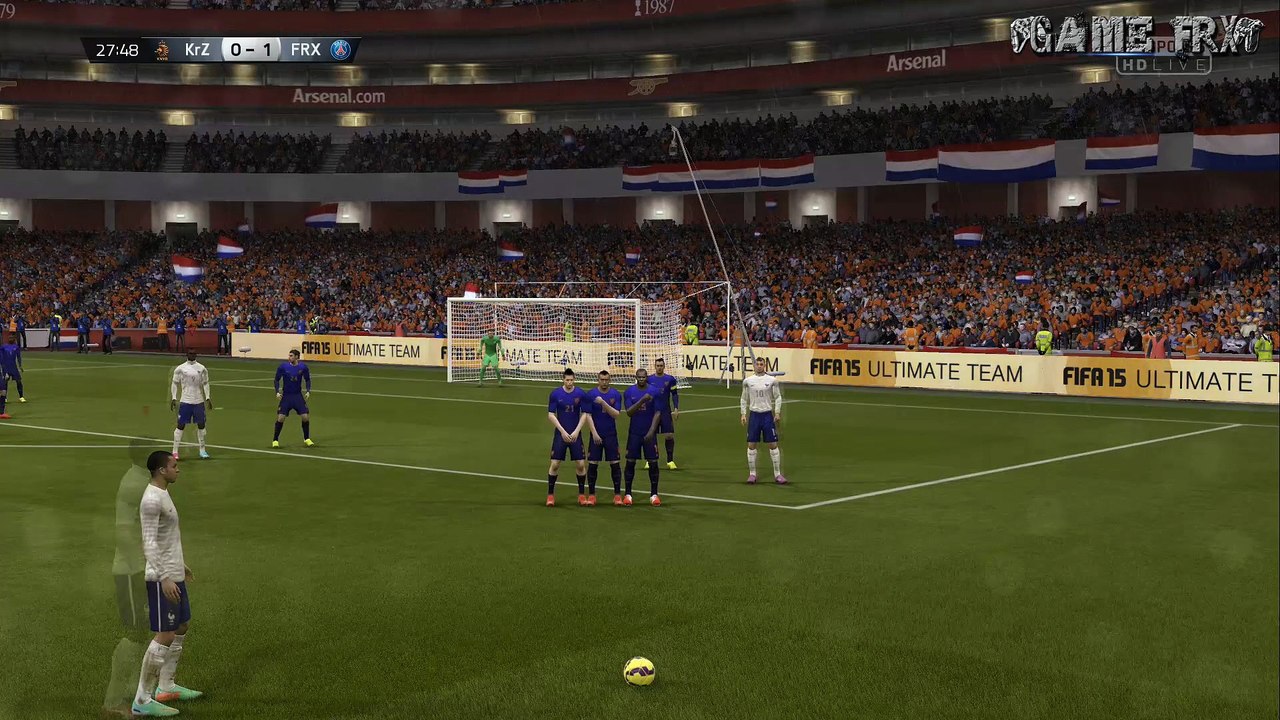 FIFA 15 - FUT, Division 7 en ligne, Match 1