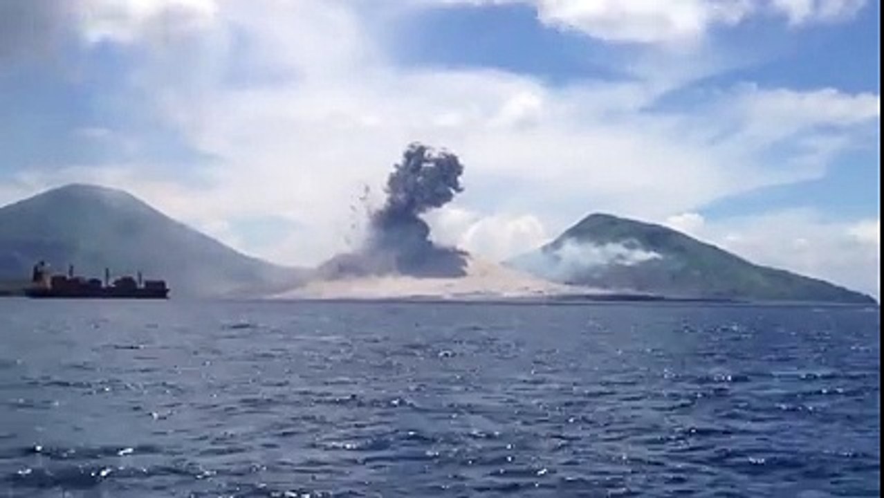 What does a Volcano Shockwave feel like-