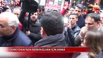 Okmeydanı'nda Berkin Elvan için anma