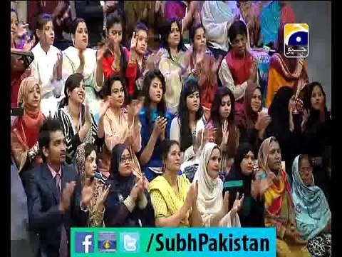 Subh-e-Pakistan with Dr.Aamir liaquat 05-3-2015 Ep 77 Part 5