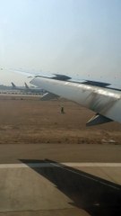 TAHIR NAWAZ ARRIVED AT KARACHI AIRPOT