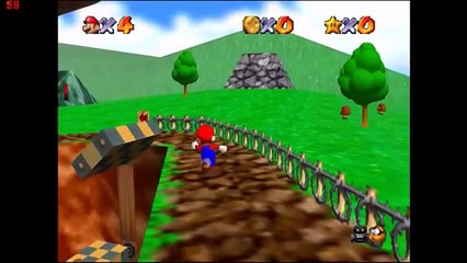 Super Mario 64: Le Roi Bob-Omb !#1