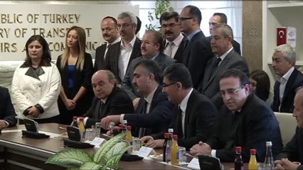 Bakan Elvan Görevini Feridun Bilgin'e Devretti