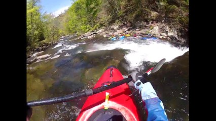 Whitewater Kayaking Highlight and Carnage Reel