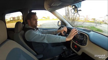 Test - Fiat Doblo 1.6 Multijet (2015)