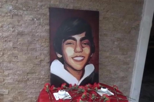 Berkin Elvan için anma