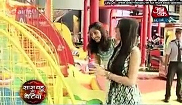 Tere Sheher Mein 07 MARCH 2015 SBS Sang Gautami-Amaya Ne Ki Jamkar Baatein