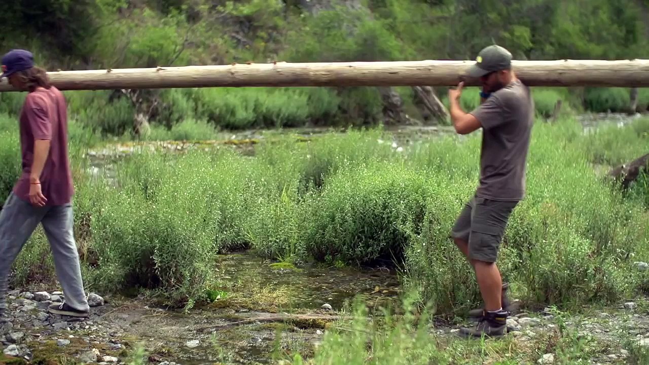 Creating the ultimate wakeboarding park - Red Bull Highland Wake